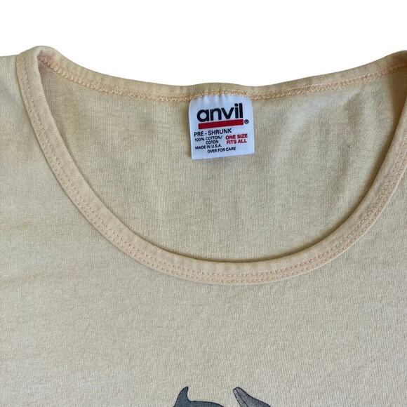 Anvil Vtg 1996 Shirt Dress Pj Noah’s Beach Party Graphic Tee Single Stitch Worn - Picture 14 of 16